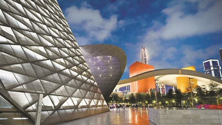 世界級建築紮堆深圳 展現開放多元城市文化 在建築中閱讀城市精神