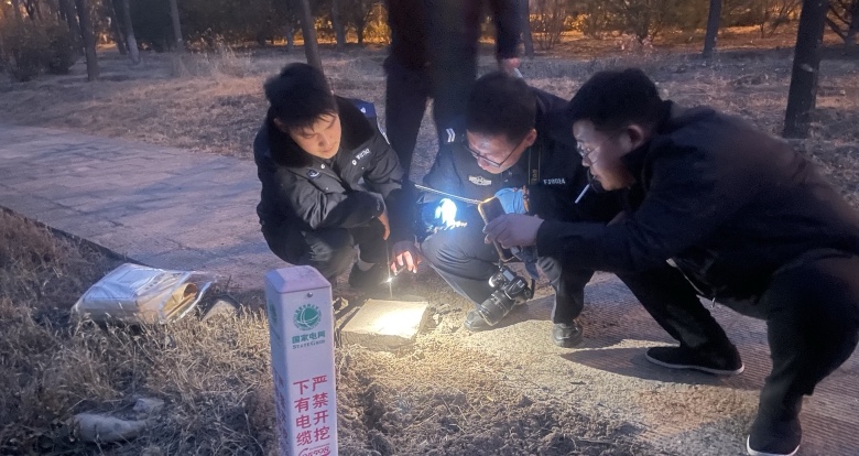 太原市公安機關打擊盜竊公共設施成效顯著