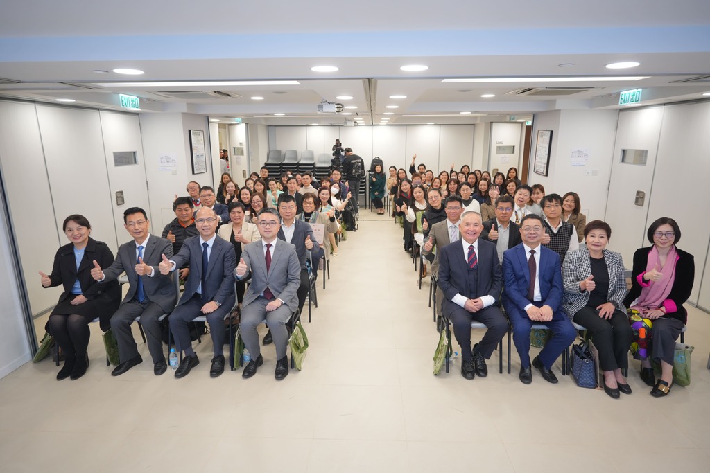 香港中小幼「兩文三語」朗誦大賽暨第十一屆「曹燦盃」青少年朗誦展示活動(香港)簡介會舉辦