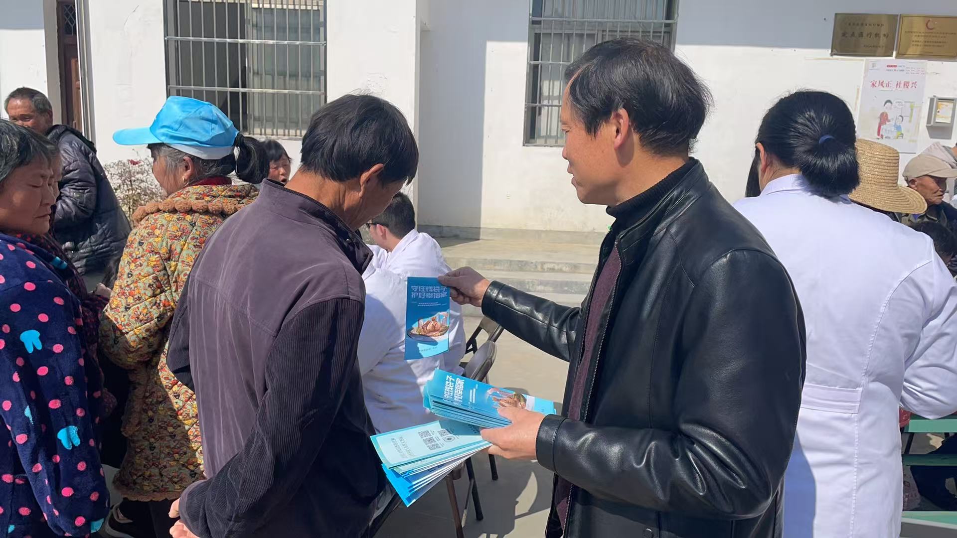 皖黟縣柯村鎮：開展惠民雙服務  提升防詐「免疫力」