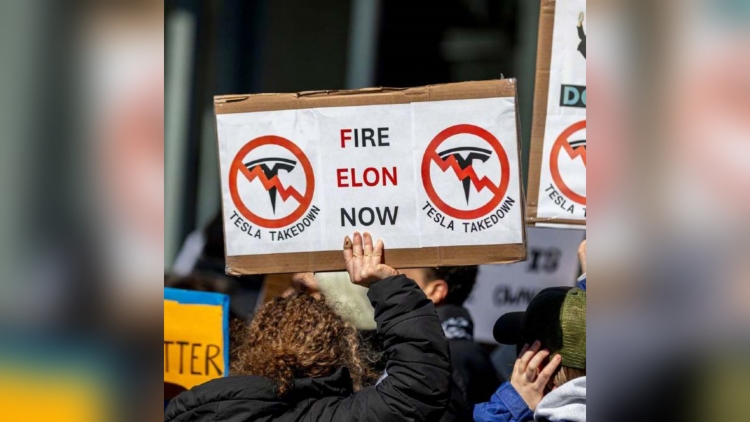 火燒特斯拉汽車及充電站 美國3人面臨聯邦指控