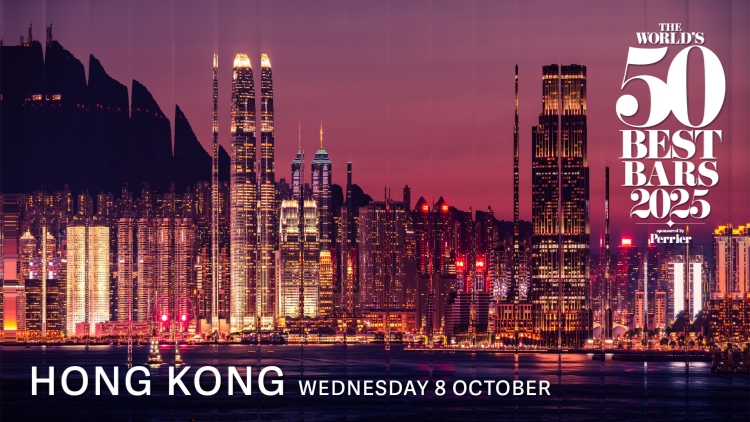世界50最佳酒吧頒獎禮首度在港舉行 環球雞尾酒界精英10月雲集啟德