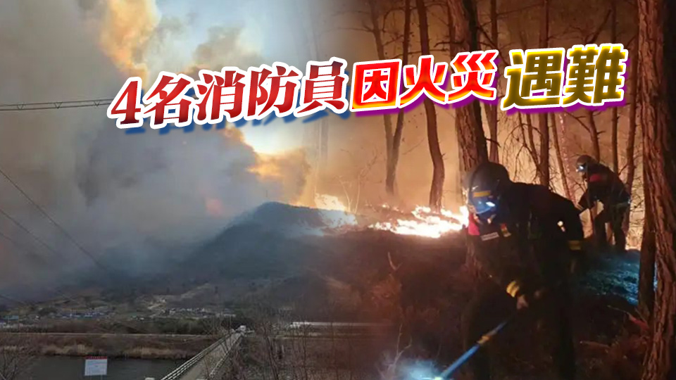 韓國宣布多地進入「災難狀態」