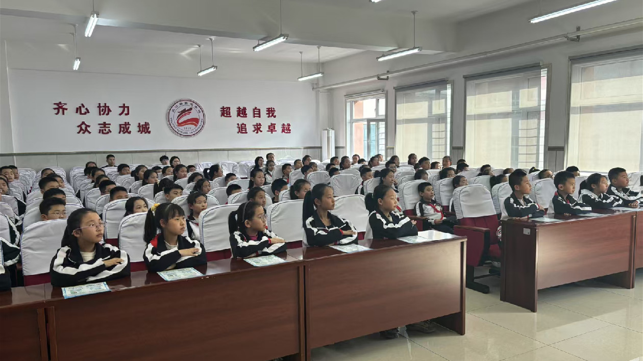 黑龍江龍江縣開展「世界水日·中國水周」宣傳活動