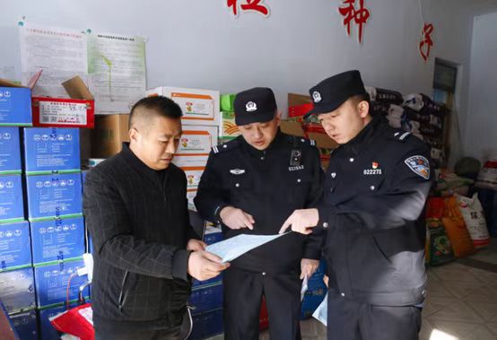 【春雷行動】哈市公安局：聚焦春耕需求 築牢農資安全防線
