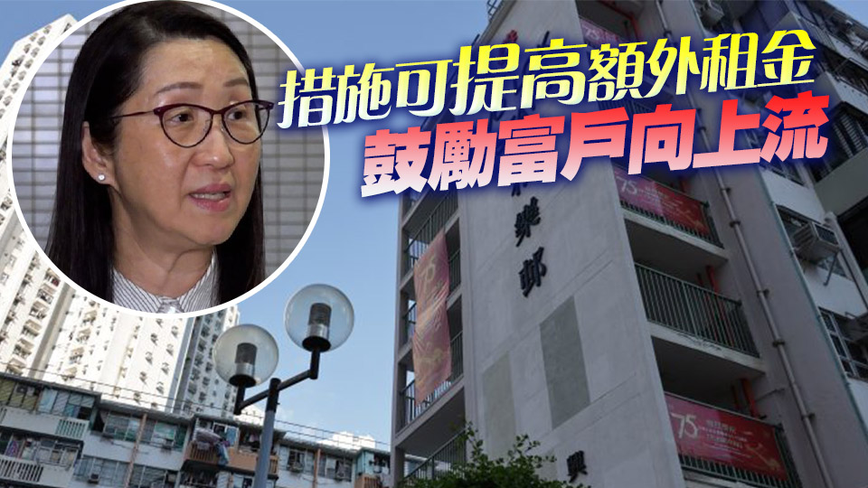 公屋富戶政策收緊 黃碧如：料至少釋放數百個公屋單位