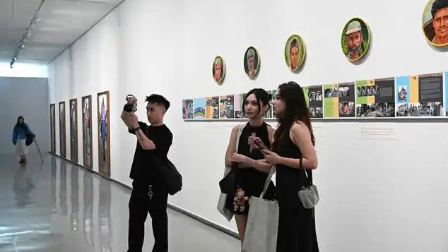 2025深圳藝術周啟幕 近八十場藝術展覽與春天共舞