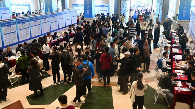 「百萬英才匯南粵」2025年汕頭市春季招聘會火熱啟幕