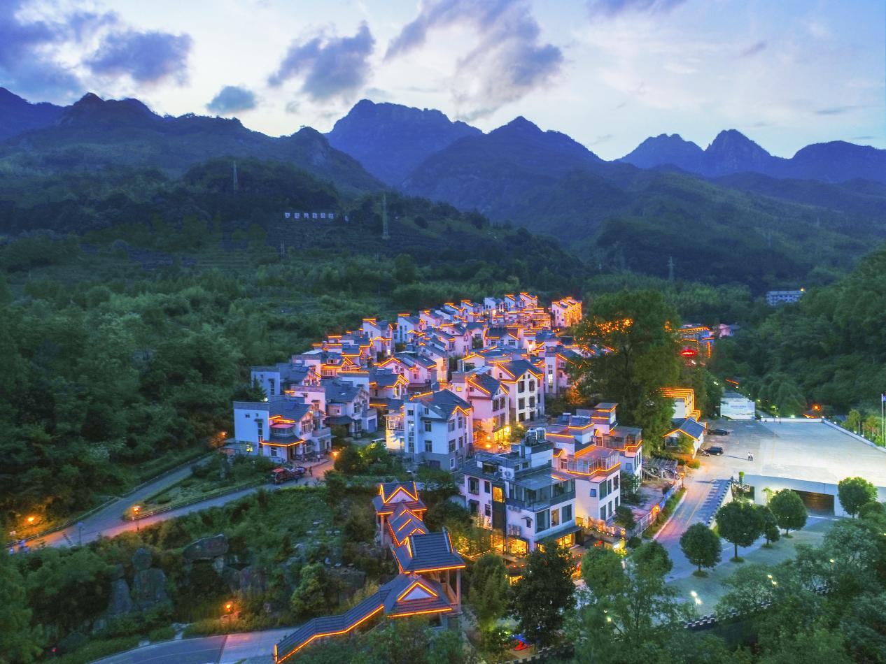 皖黃山區湯口鎮：重點項目穩步推進  旅遊產業加速轉型