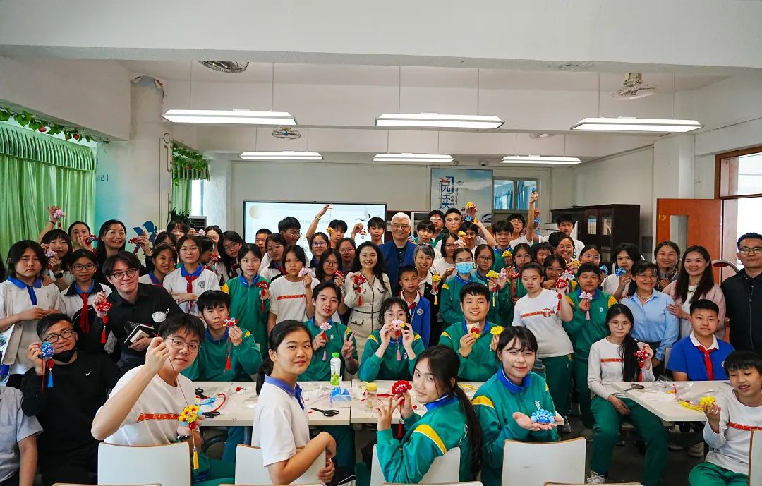 澳門聖若瑟教區中學第六校赴深圳光明高級中學交流