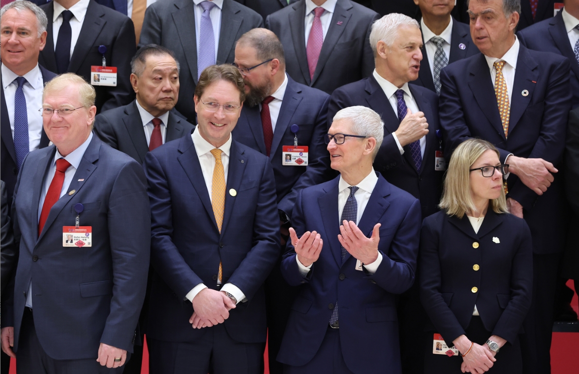 【經濟觀察】跨國企業高管看到了哪些中國新機遇？