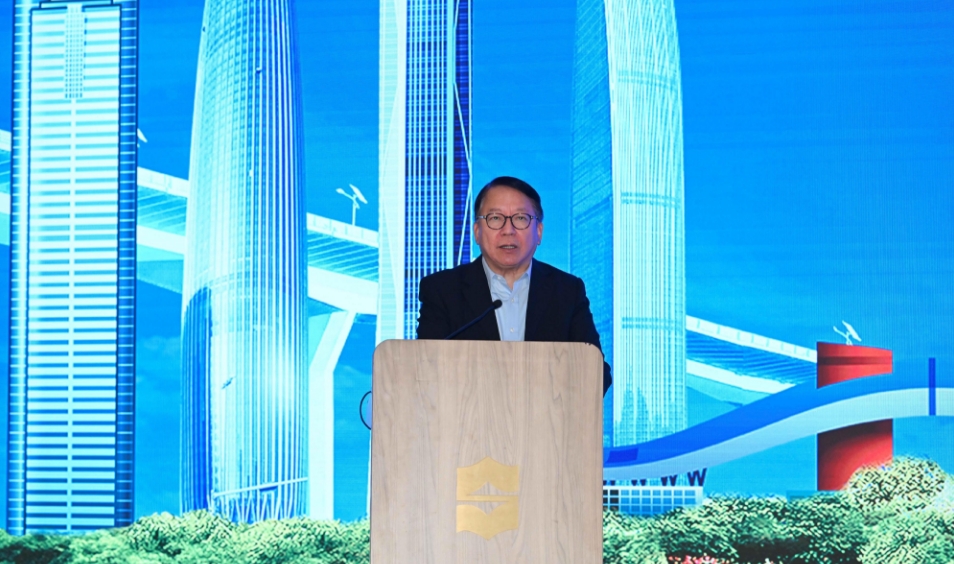 陳國基：港經濟展韌性  投資者信心回升