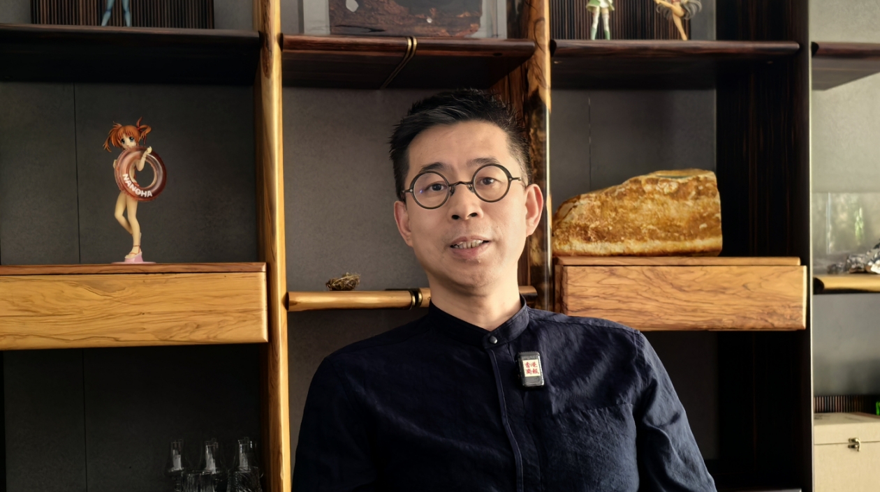 有片︱鉑晶藝術創始人吳代傑：在惠州山水間重構東方美學迷宮