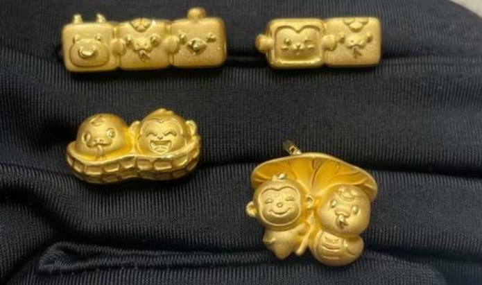 【財通AH】「一口價」金飾紛紛調漲