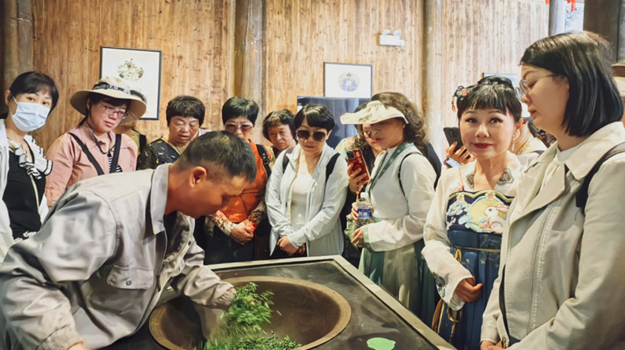 雲上茶鄉孕好茶 第十七屆黃山毛峰新品推廣季在徽州區拉帷