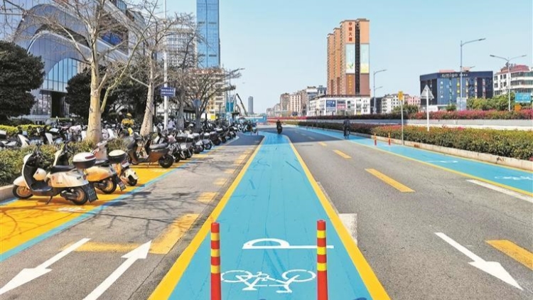 深圳擬2至3年實現非禁限行道路基本具備自行車路權