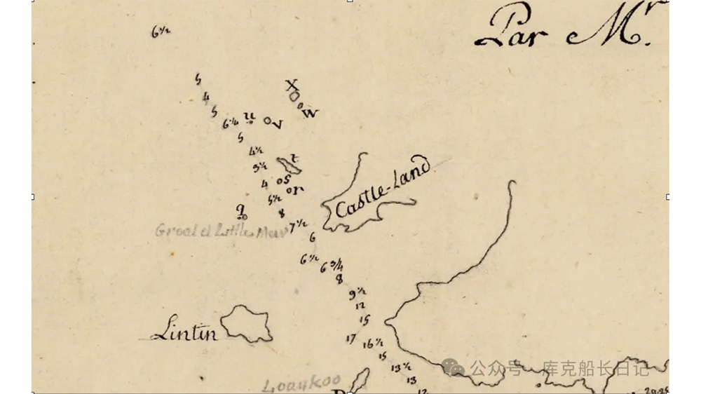 港深地名故事｜Dalymple：標出伶仃洋航道水深的英國航海圖