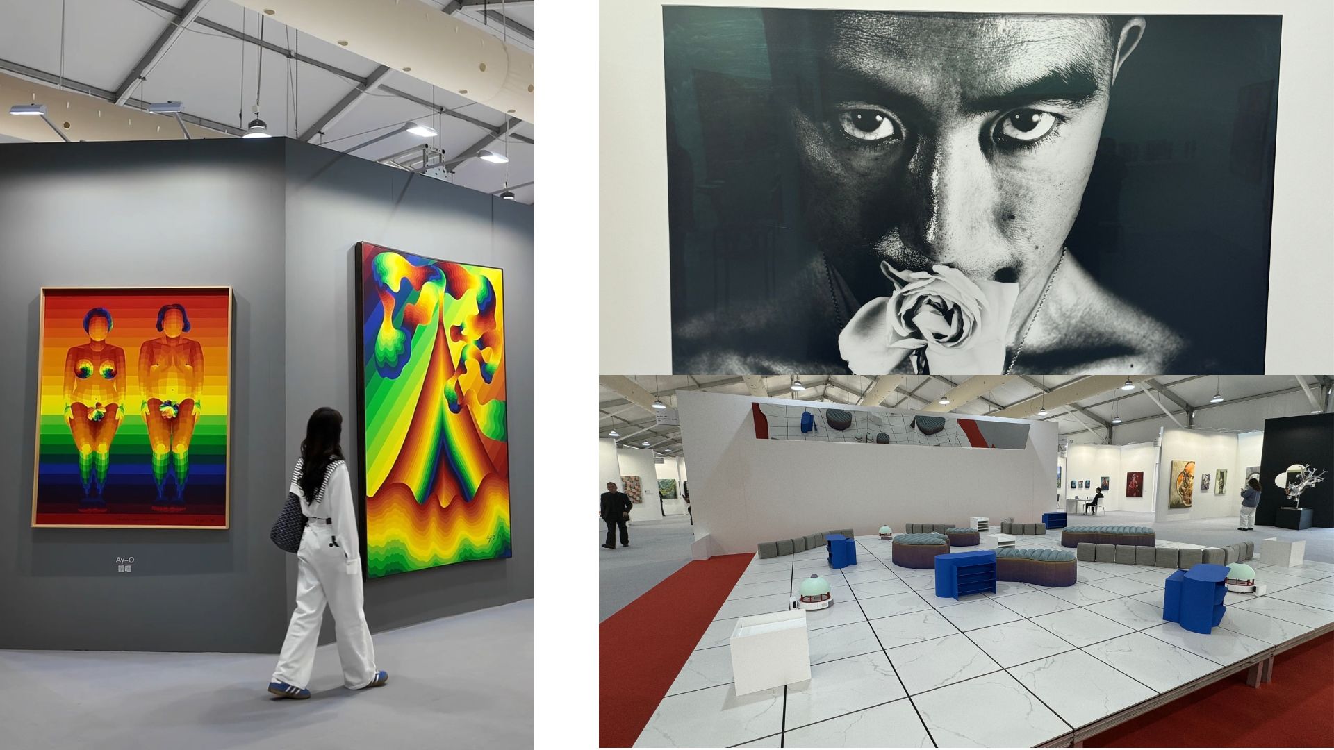 有片 |【藝術三月】記者帶你睇Art Central精彩展品！