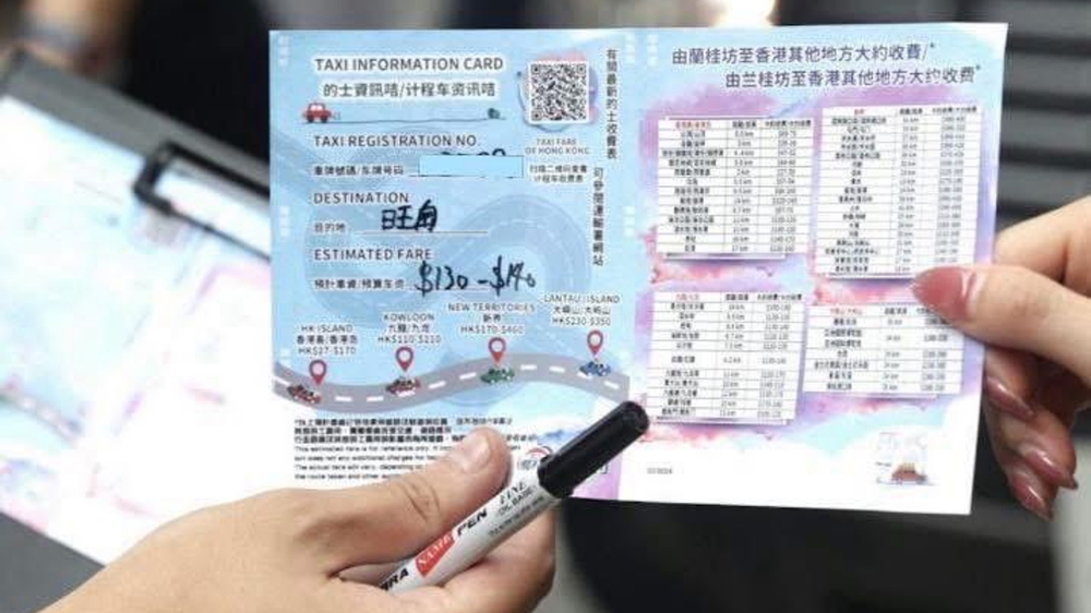 警方優化「的士大使計劃」 延長威靈頓街的士站試點