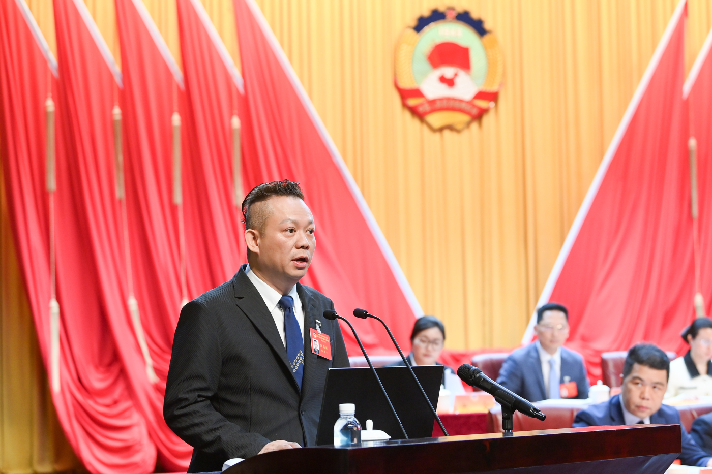 惠陽兩會︱惠陽區政協委員林煒豐：加快提升惠陽區城市公共建設能力