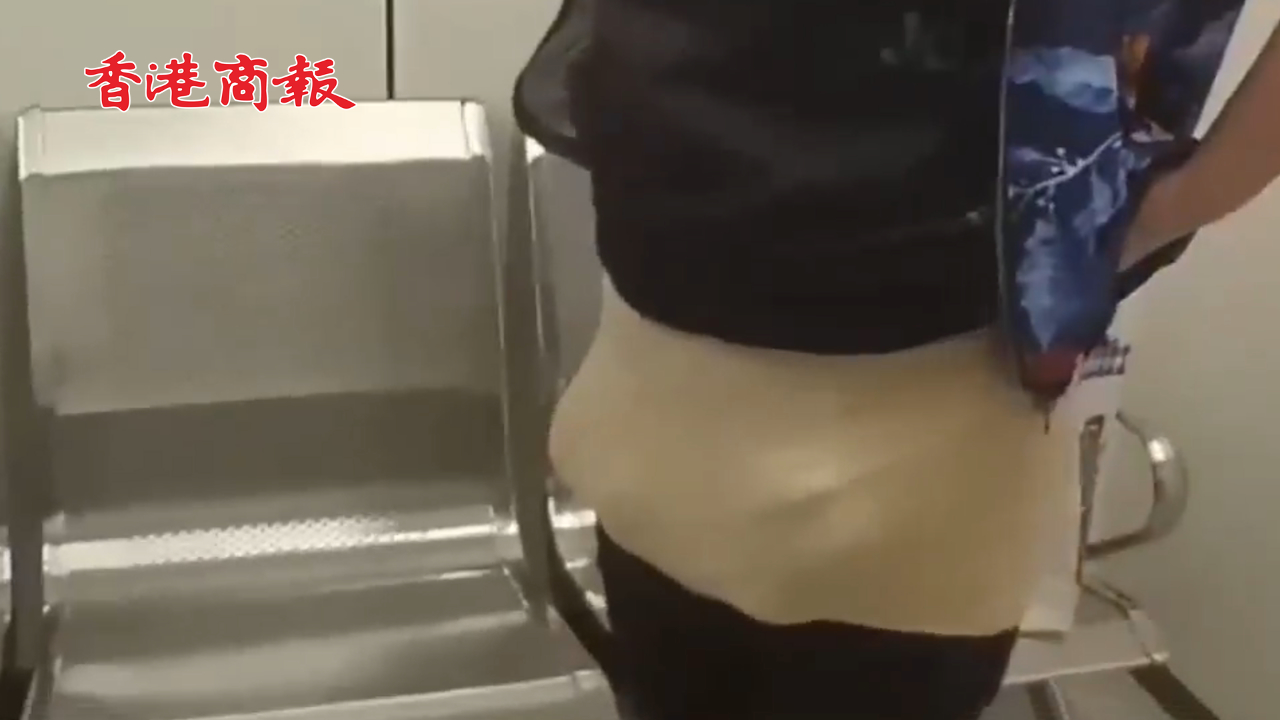 有片丨兩女子裙下藏28隻活南美陸龜入境 被深圳海關查獲