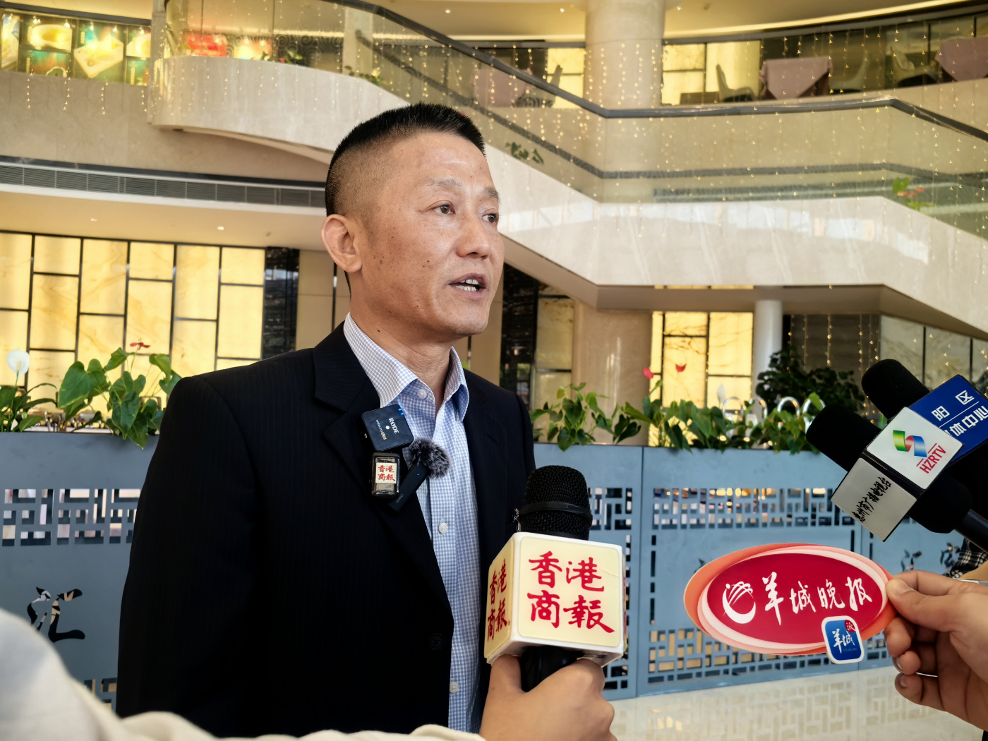 惠陽兩會︱惠陽區政協委員劉德勝：政企協同發力，營商環境優化激發高質量發展新動能