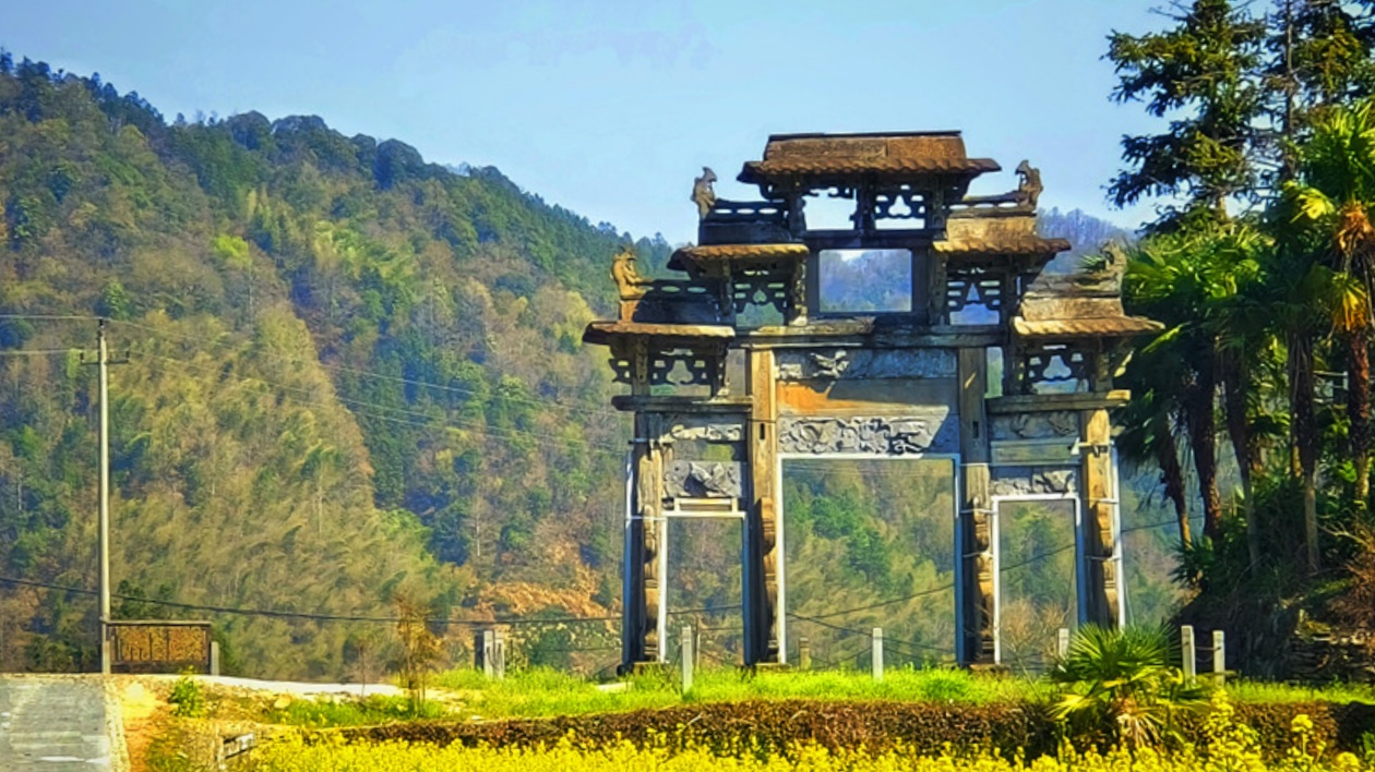 皖黟縣宏潭：農文旅融出「新春色」