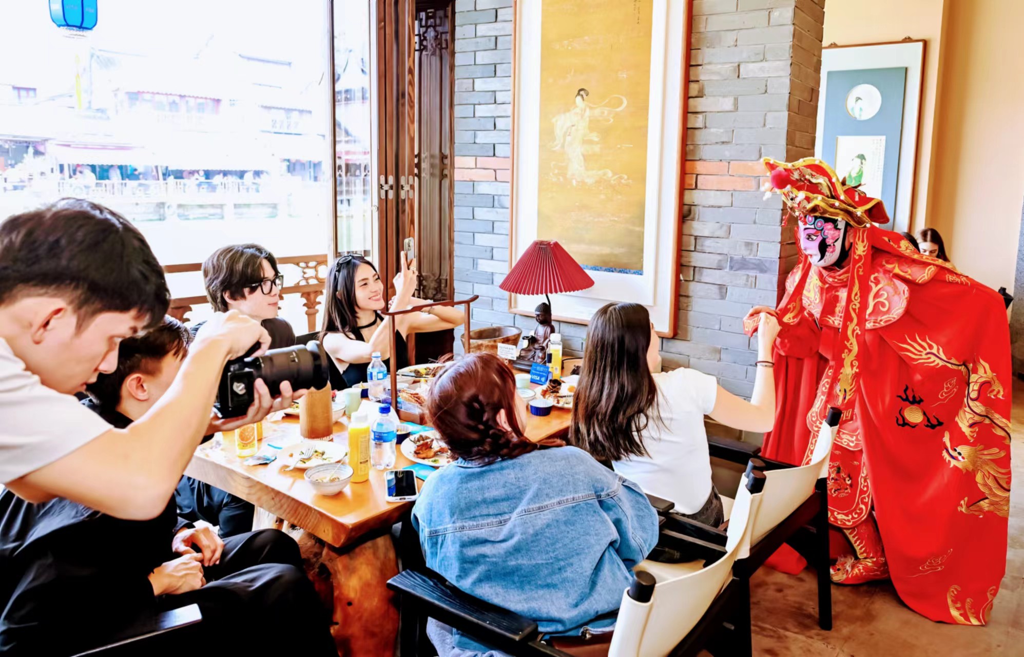 朱家角古鎮「圈粉」海內外博主