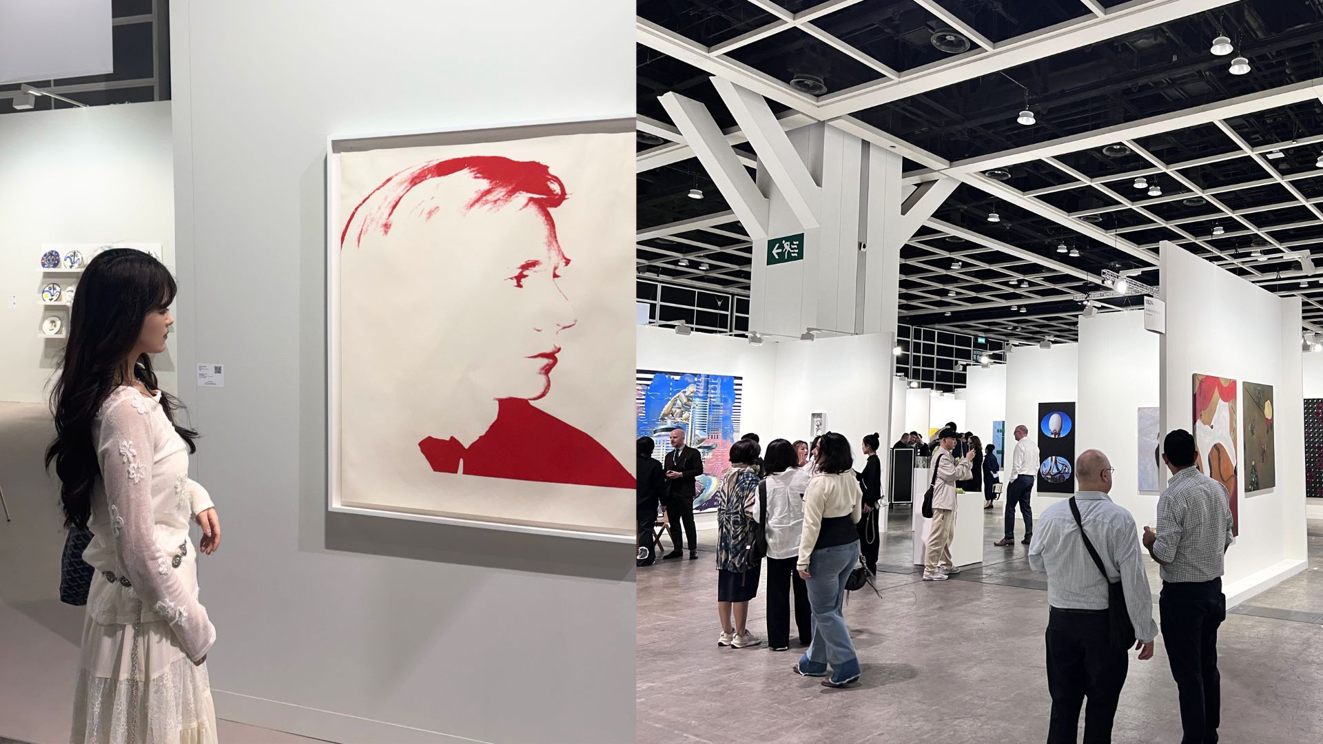 有片 |【藝術三月】記者帶你率先看！Art Basel必看展區展品