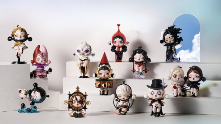 泡泡瑪特大行齊唱好 今年累升71%