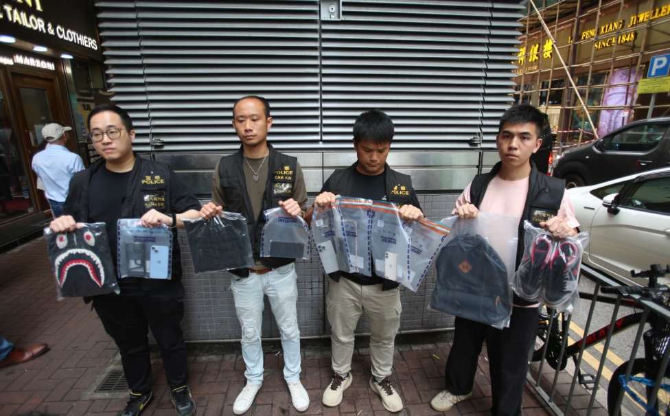 尖沙咀鬧市圖劫500萬歐元 警方一日內閃電破案拘4人