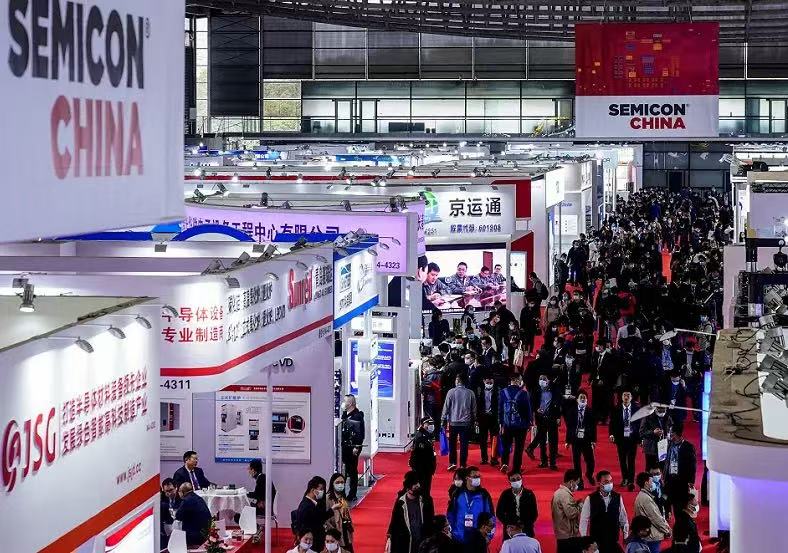 無錫高新區集成電路企業參展SEMICON 2025