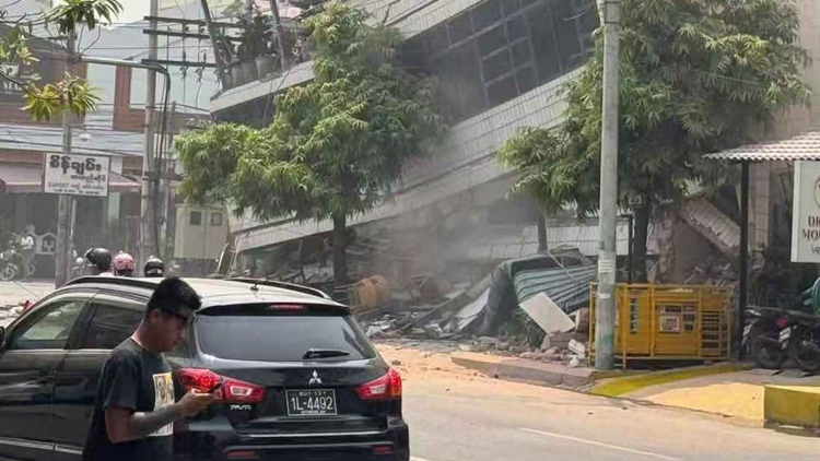 緬甸強震導致曼德勒地區694人遇難1670人受傷