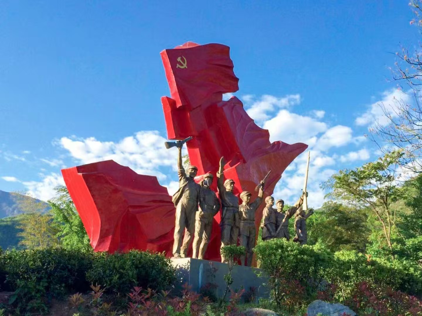 【行走信陽·解碼文旅新勢能】丨探訪商城裏羅城紅綠融合新實踐