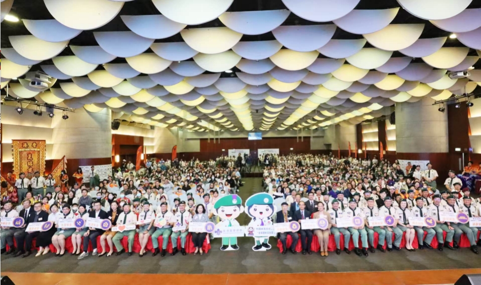 童軍國家安全日2025 麥美娟:國家安全是繁榮、穩定、安居樂業根本