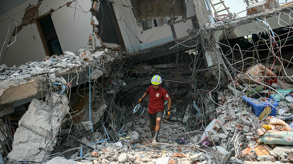 緬甸地震｜港府：已預留3000萬元賑災基金