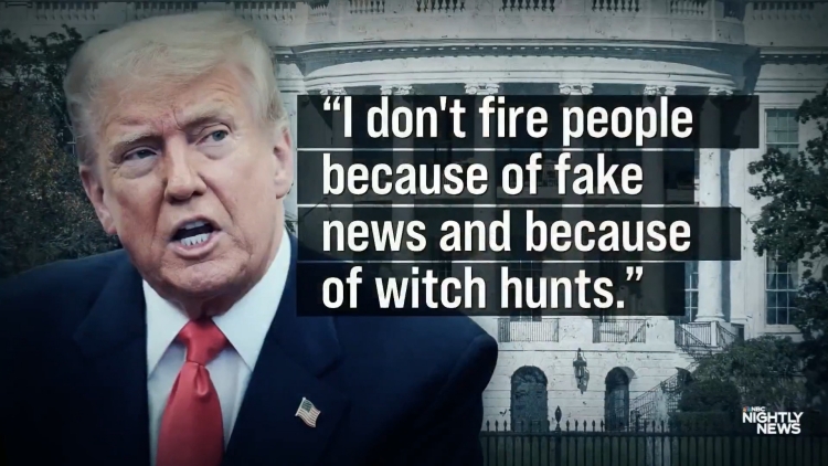 特朗普回應群組泄密門：我不因假新聞和迫害解僱人