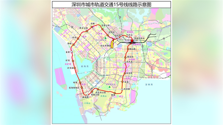1周內完成5個KPI！深圳地鐵五期工程最新消息