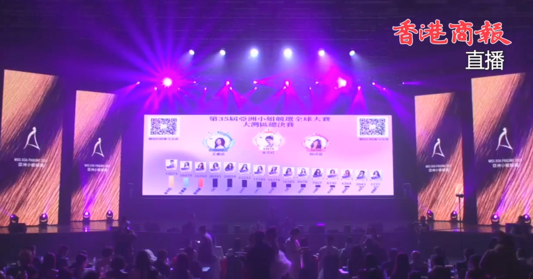 直播回顧｜亞洲小姐大灣區總決賽