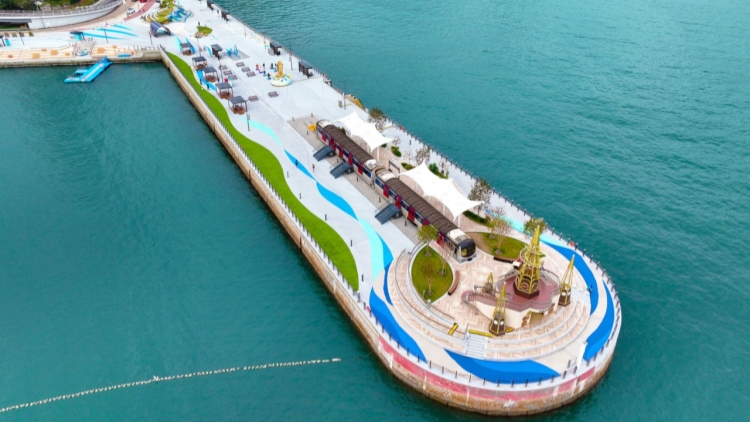 發展局：環島長廊已接通8成 料2031年底前大致完工