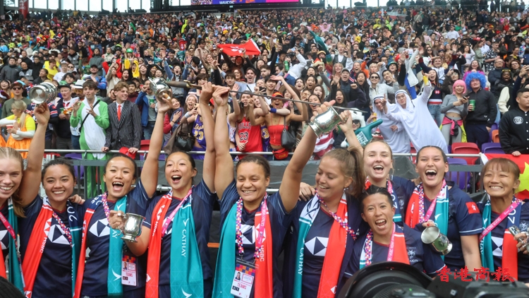 有片 | 45:5大勝哈薩克 港女隊主場封后