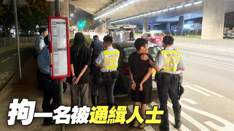 警方新界北打擊醉駕及販毒 拘捕9人檢28萬元毒品