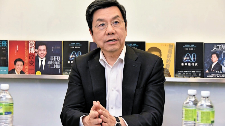 李開復坦承「壯士斷臂」 零一萬物專注做DS媒人