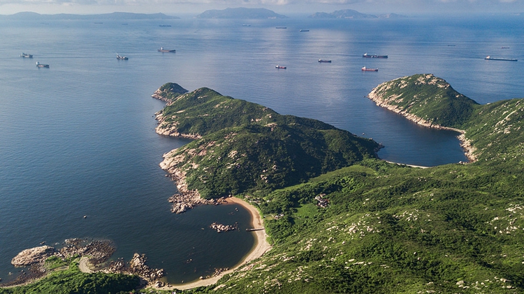 漁護署籲市民切勿於4月1日至10月31日進入南丫島深灣限制地區