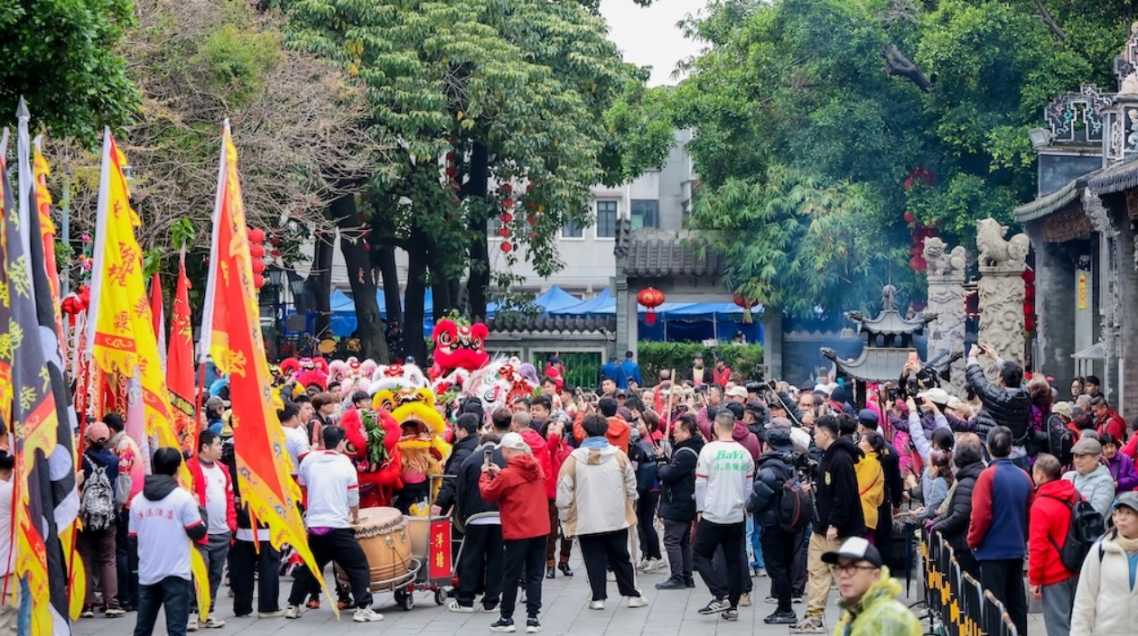 千年民俗與灣區風情共繪 穗荔灣開啟「三月三」春日盛宴