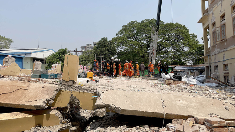 追蹤報道 | 緬甸強震已造成3名中國公民遇難
