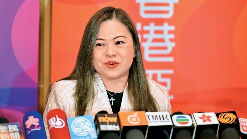 羅淑佩4月1日晚啓程前往北京訪問 將拜會港澳辦與相關部委