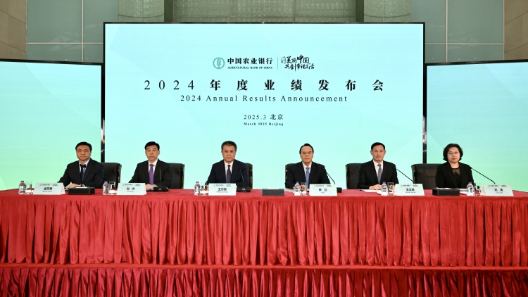 中國農業銀行凈利營收持續雙增 資本市場表現獲投資者認可
