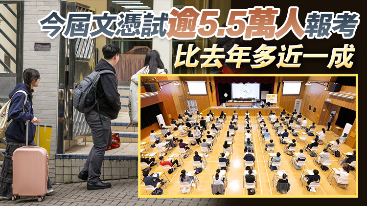 2025年文憑試首科筆試視藝科今開考 近4000人報考