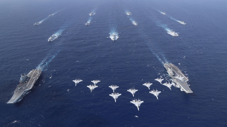 中國海軍開通X賬號